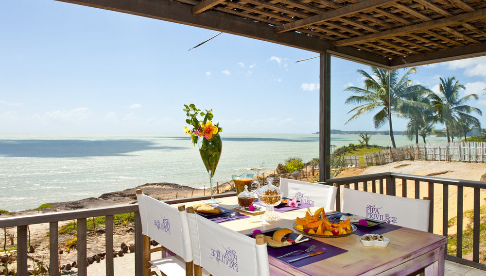 Praia de Pipa Pipa Privilege Suites מראה חיצוני תמונה