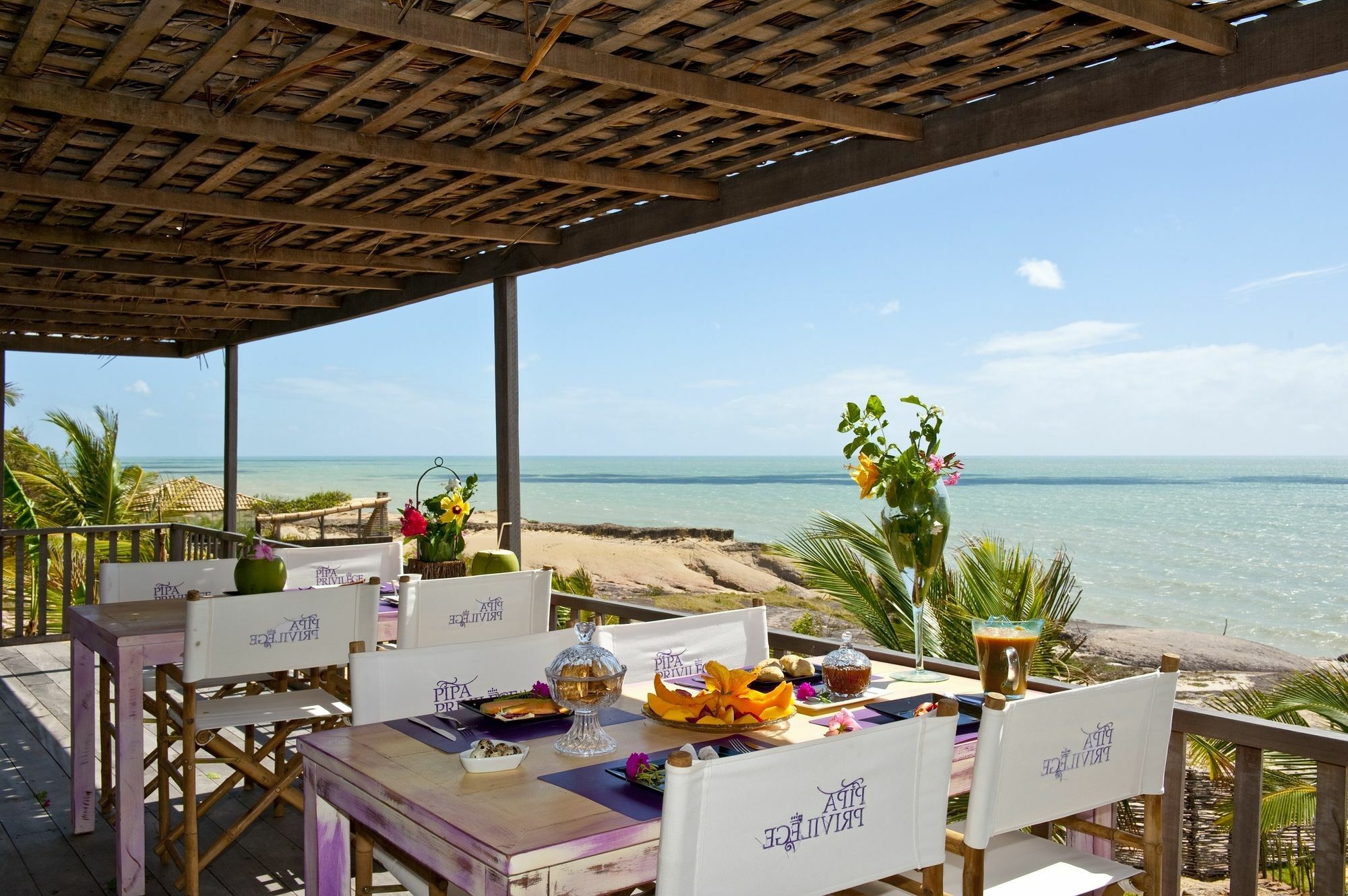 Praia de Pipa Pipa Privilege Suites מראה חיצוני תמונה